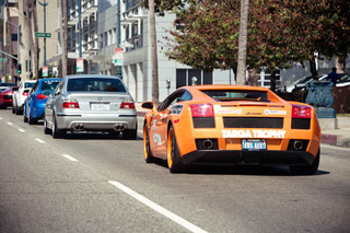 Illustration for article titled Lambos and Ferraris Let Loose on California Roads. Welcome to Targa Trophy